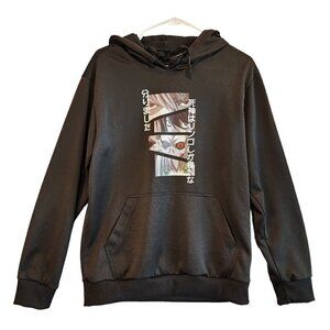 Unisex Hoodie Sweatshirt Death Note Japanese Shonen Manga Anime Sz S